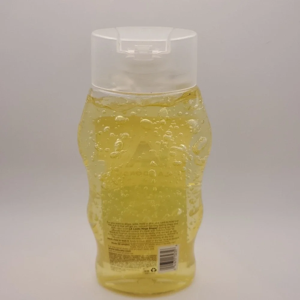 L.A. Looks Mega Shaper Hair Gel - Hold Level 9- 20 Oz Squeeze bottle